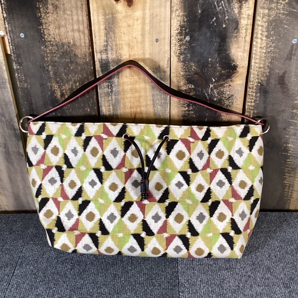 Stephanie Johnson multi color hobo bag